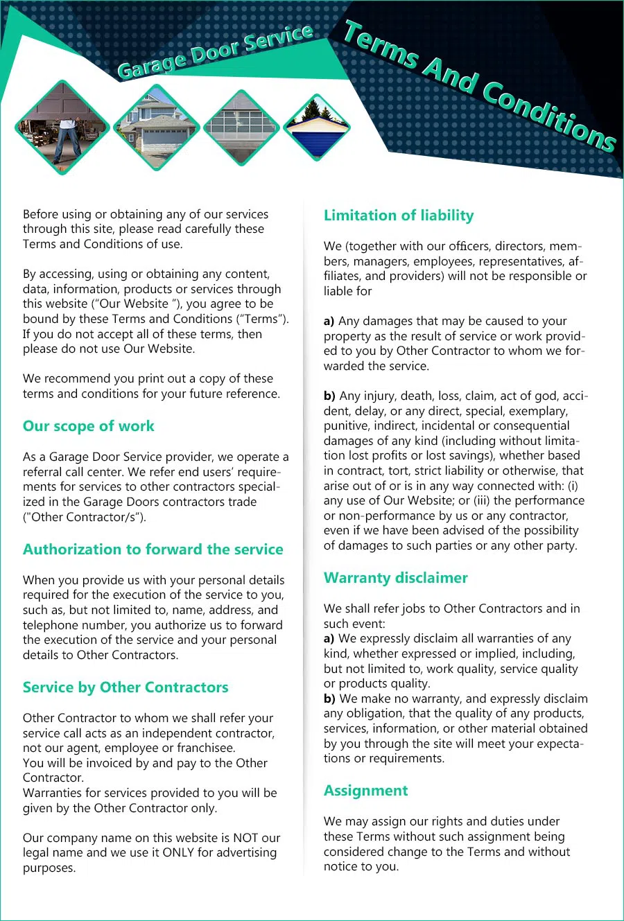 Eagle Garage Door Newbury, OH 234-319-6012